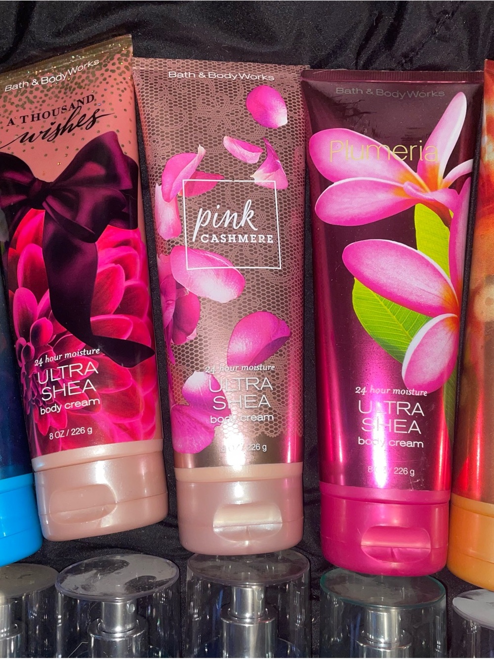 Bath & Body Works lot of 10 Pink Cashmere and Juniper Breeze Body Care Set - Picture 2 of 5